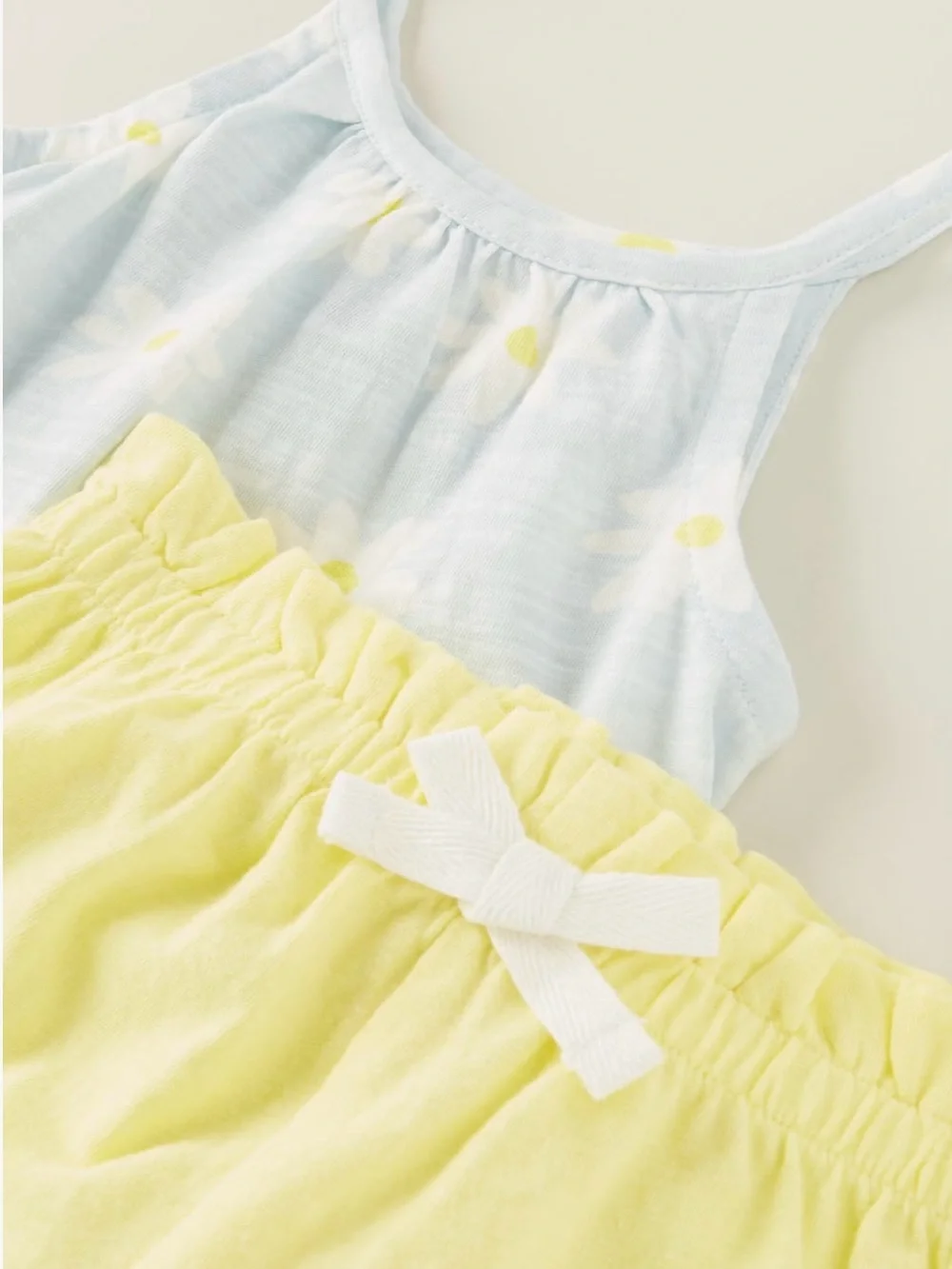 TUCKER + TATE Peplum Camisole & Shorts Set